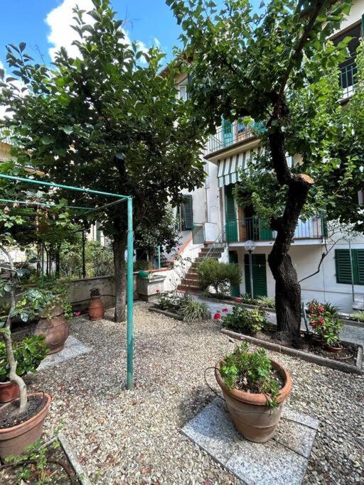Apartament Villino La Rosa Antica Florencja Zewnętrze zdjęcie