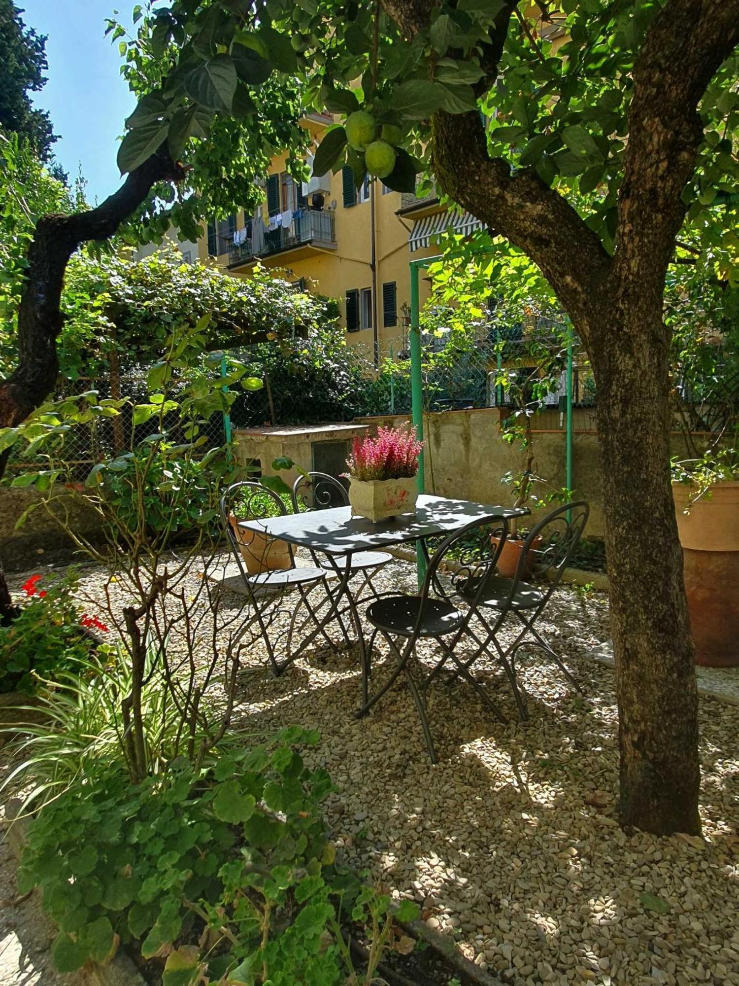 Apartament Villino La Rosa Antica Florencja Zewnętrze zdjęcie